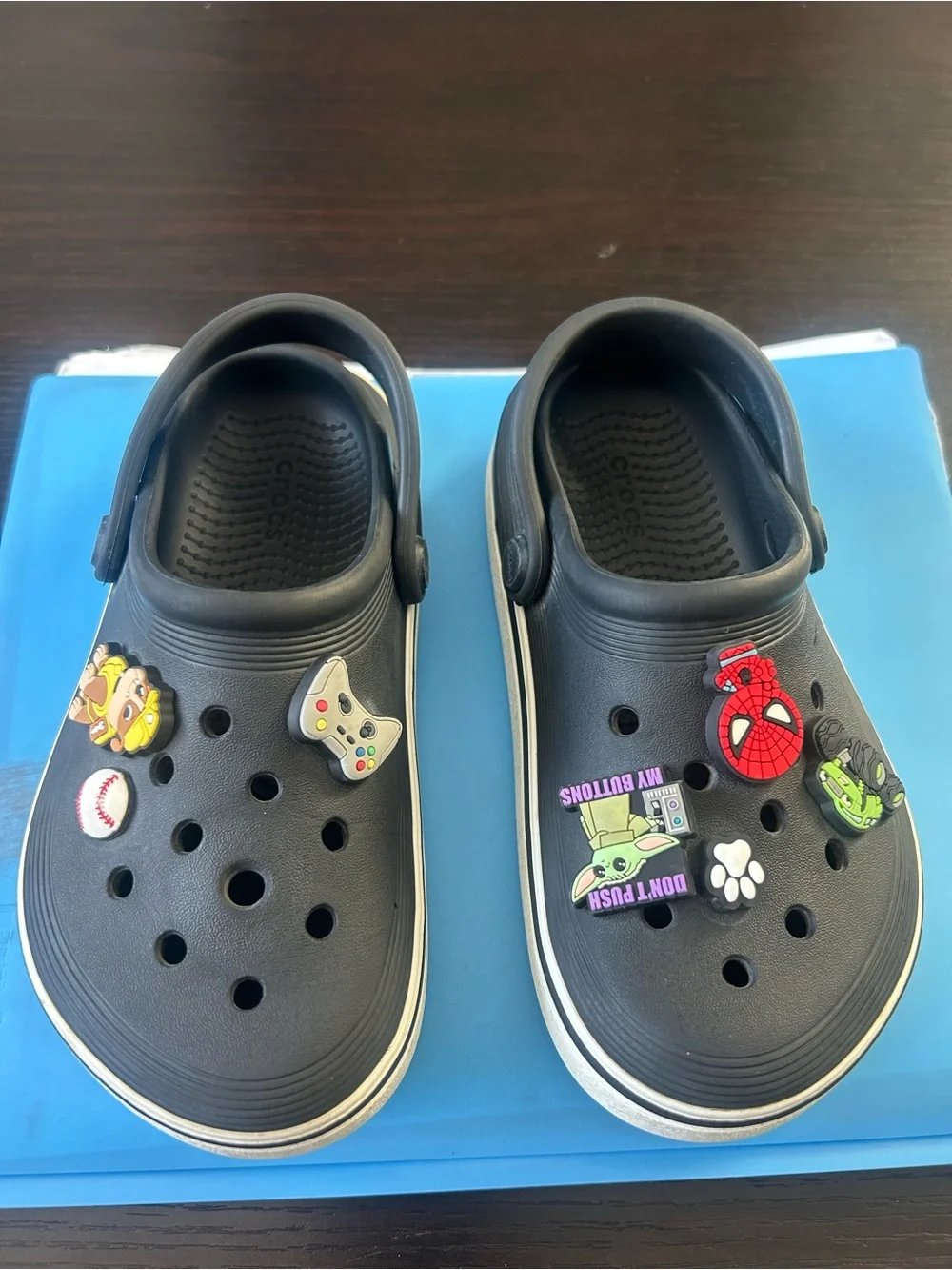 Crocs Kids crocband  Clog Shoes with Character Charms